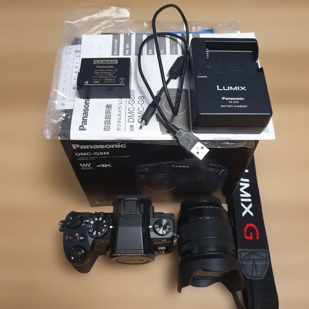 Panasonic LUMIX DMC-G8M レンズキット