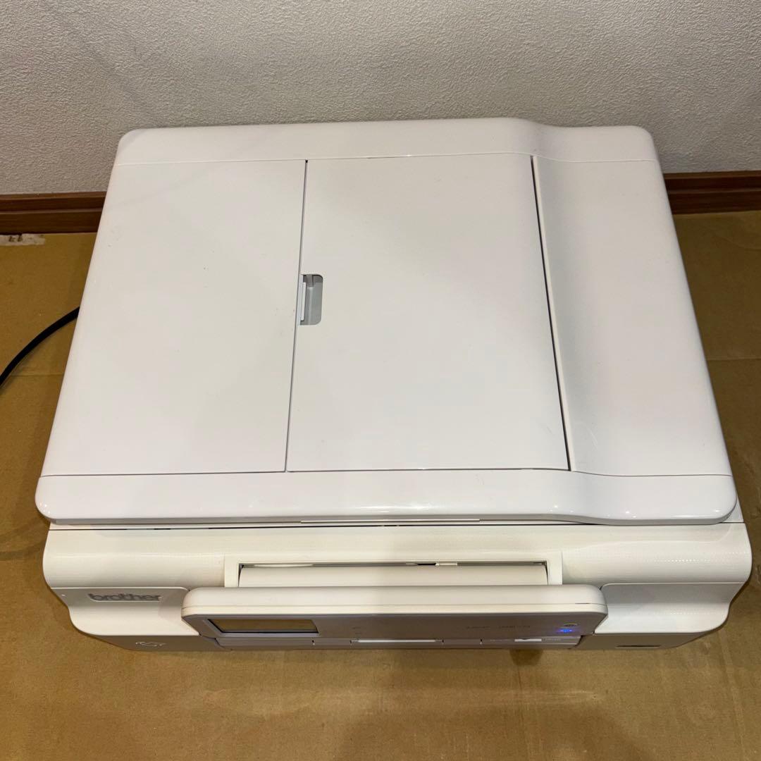 ブラザー プリンター A4 インクジェット複合機 DCP-J957N-W おまけ