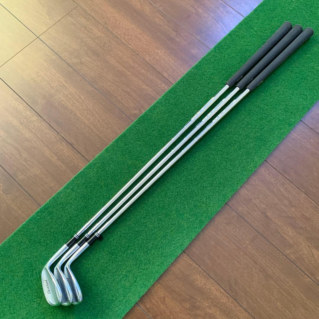 T*e様 クリーブランドRTX zipcoreウェッジ３本セット