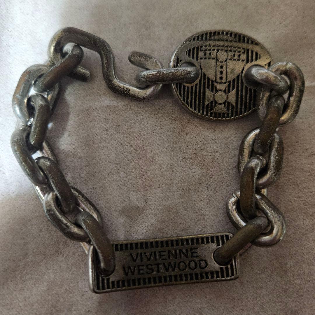 かしもち【Vivienne Westwood】ブレスレット ヴィンテージ