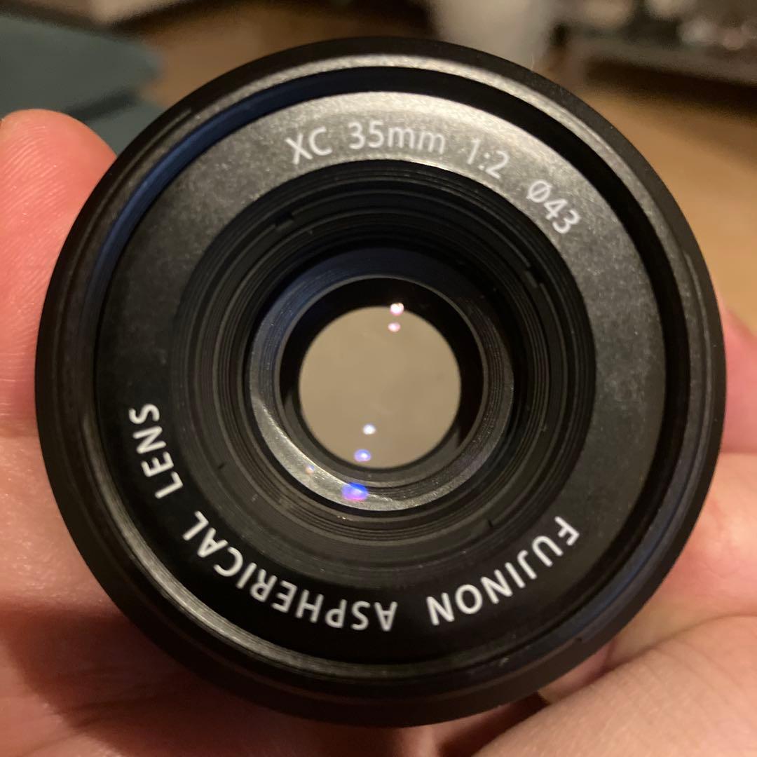 【ほぼ未使用】JIFILM XC35mmF2 レンズ