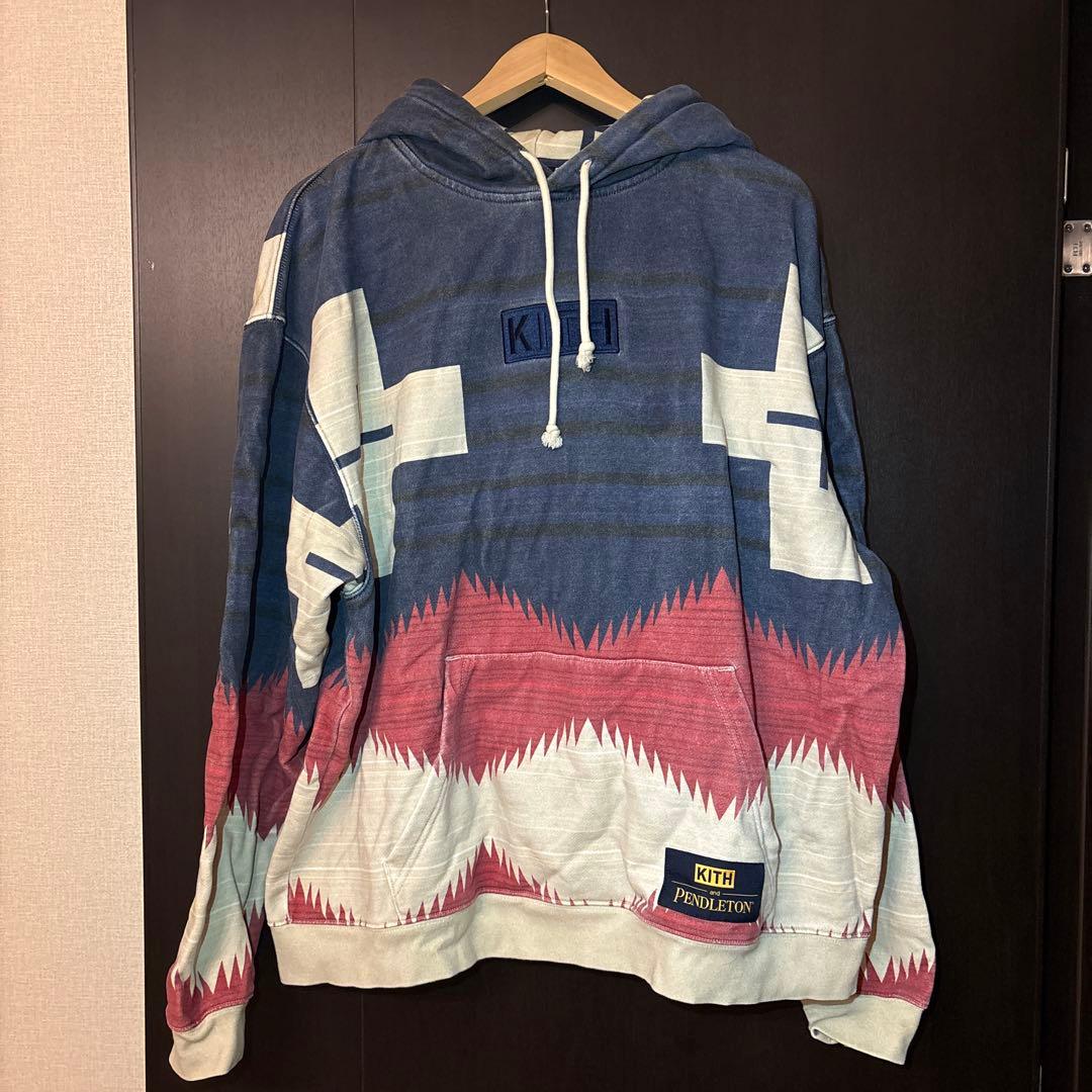 トップス KITH x Pendleton Hoodie \