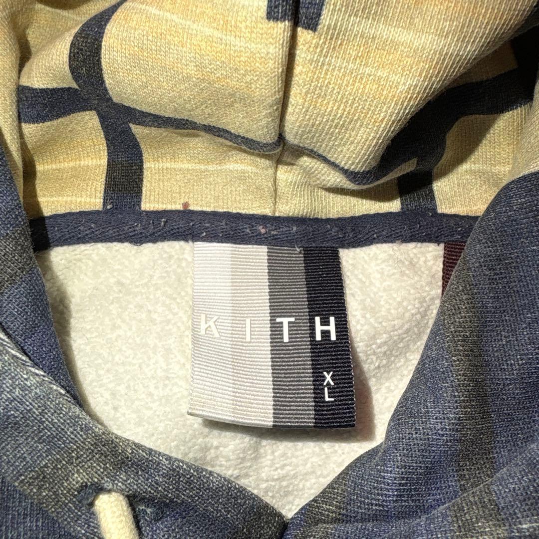 トップス KITH x Pendleton Hoodie \"Navy\"