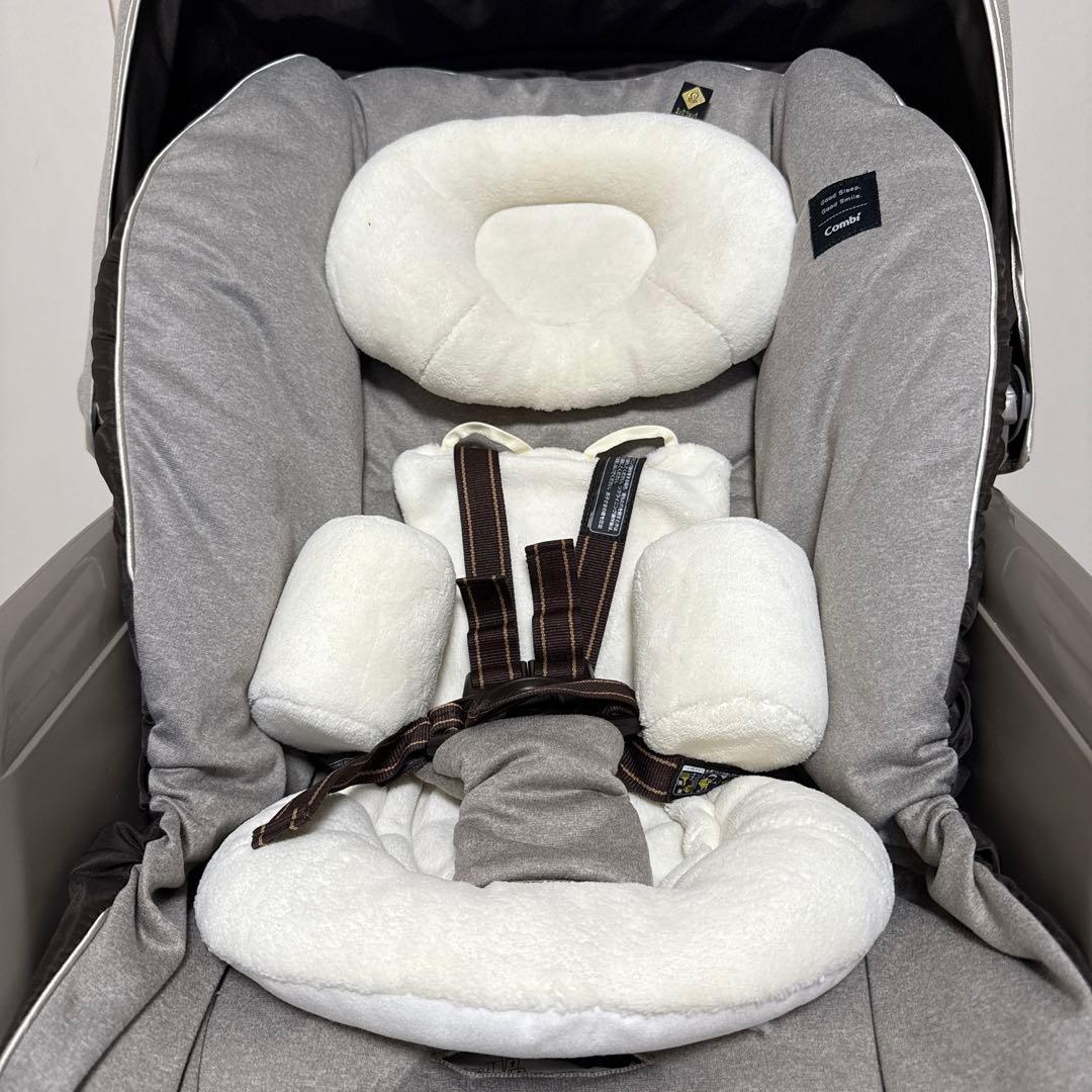 コンビ COMBI ネムリラAT BEDi オートスイング ハイローチェア