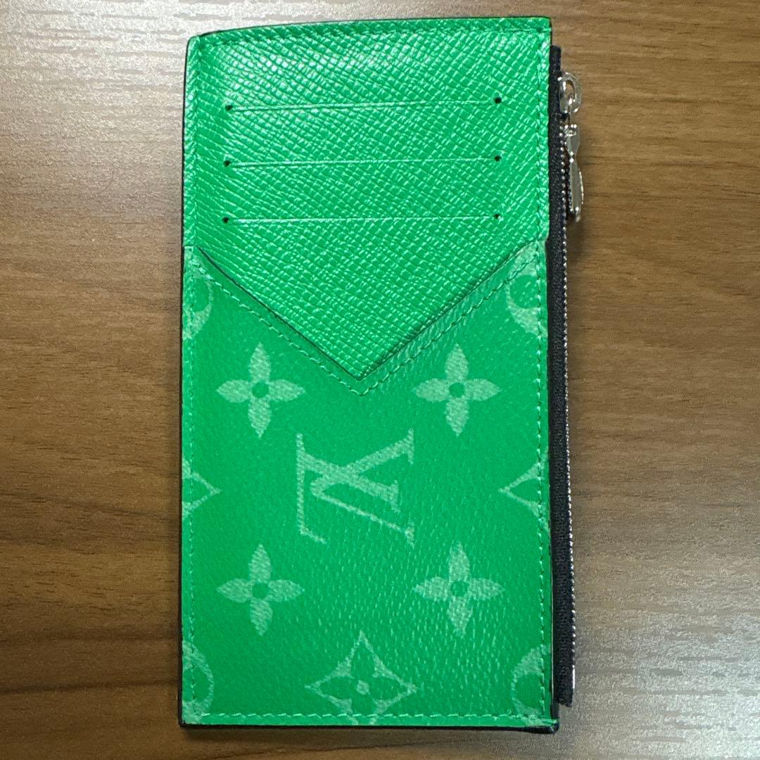 【ノエさま専用】カード・ホルダー（グリーン）