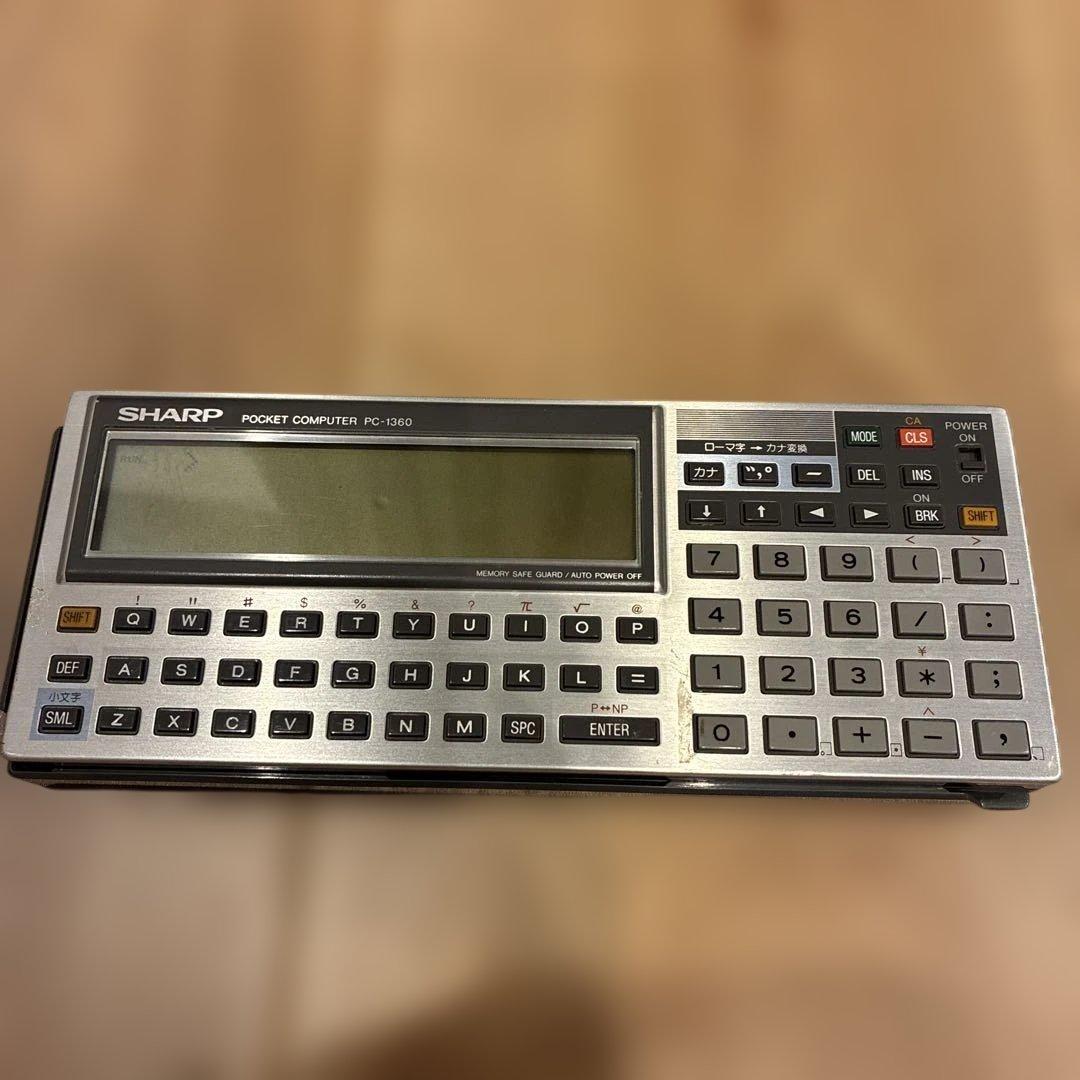 SHARP ポケットコンピュータ PC-1360