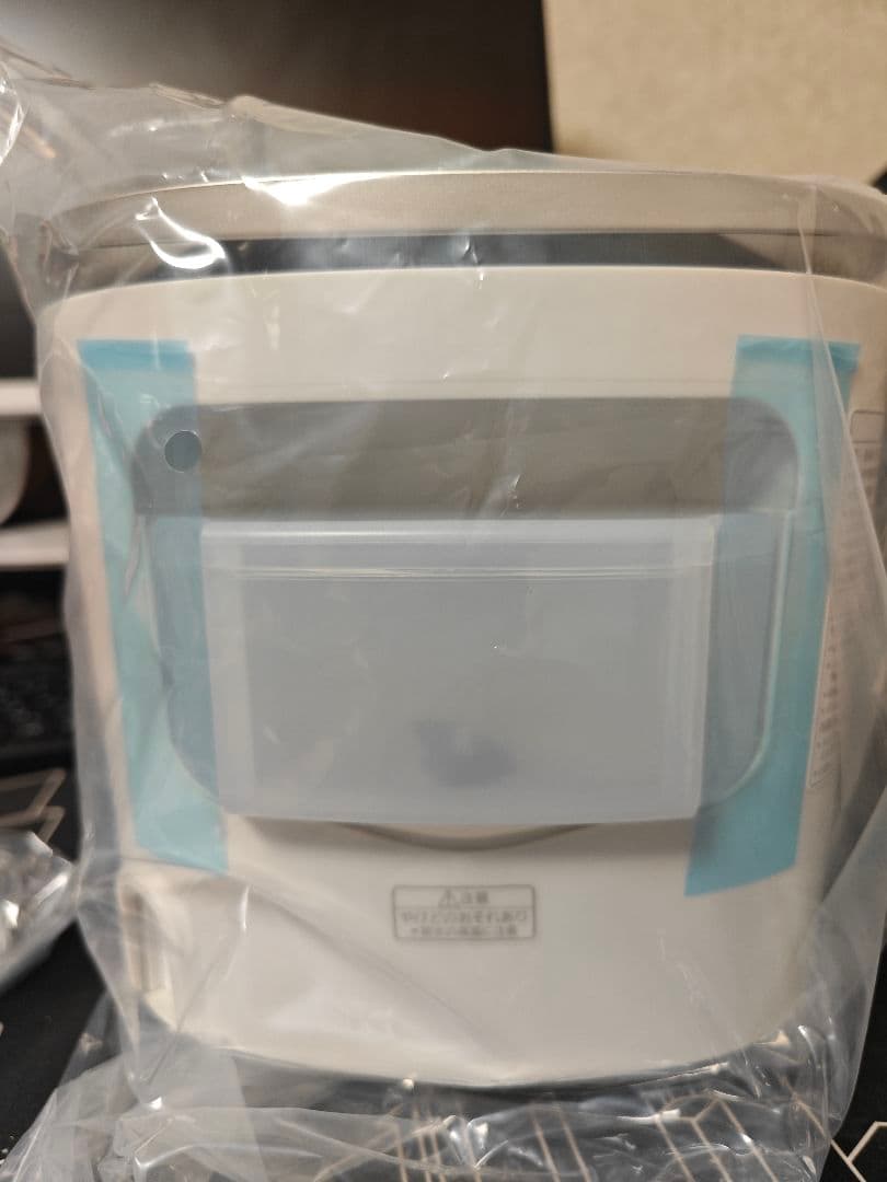 【新品・未使用】Panasonic EH-SA0B ナノケア スチーマー