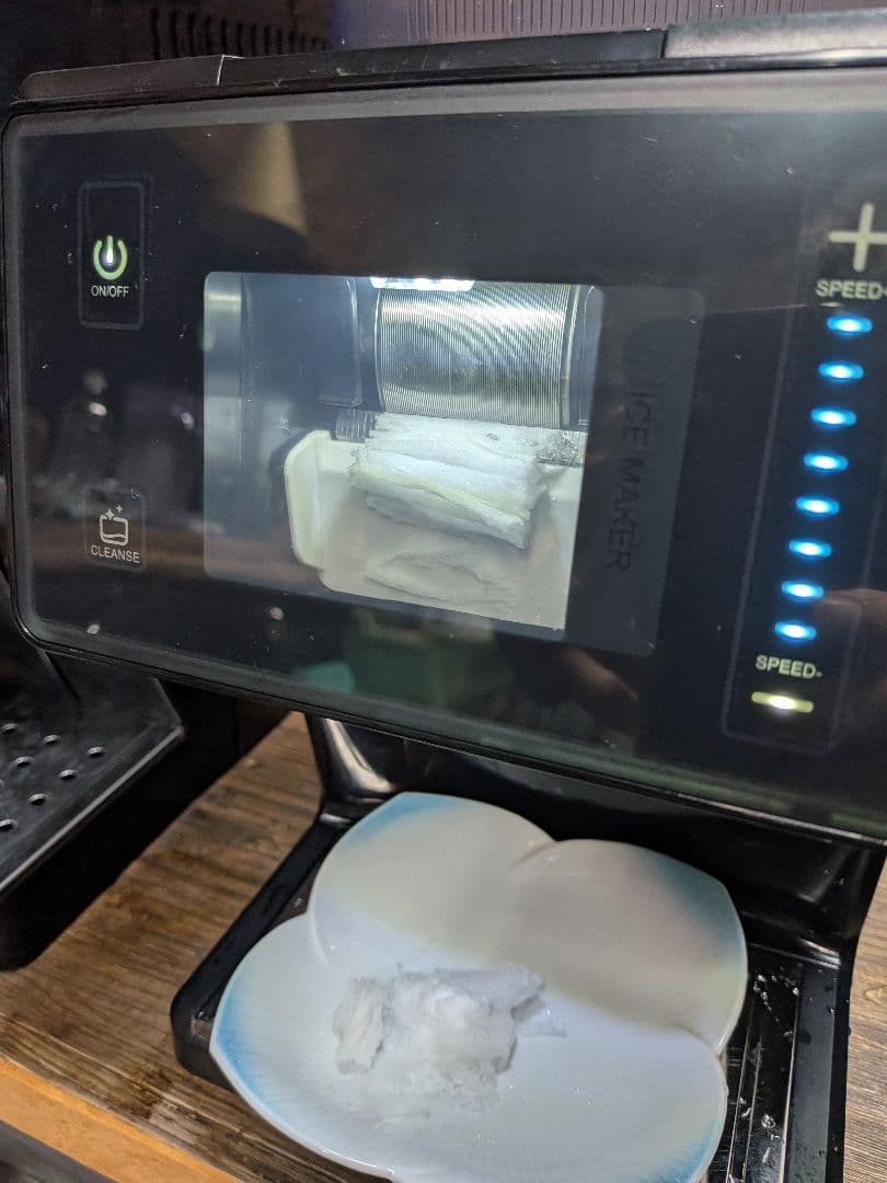 ■専用■Rosoy スノーフレーク製氷機 ブラック■kaaaaah718■