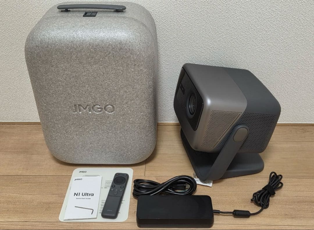 【美品】JMGO n1 ultra プロジェクター　4K