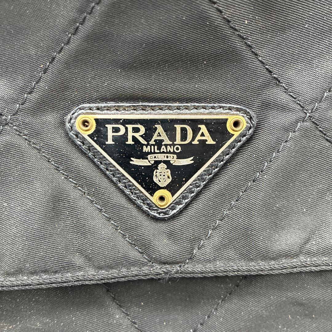 d*9様 プラダ　PRADA ナイロンバック　ショルダーバッグ