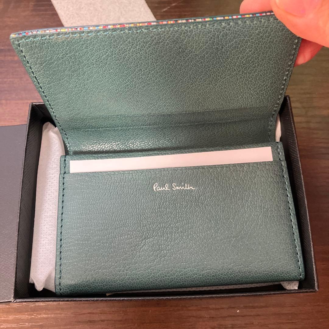 【PaulSmith 】カードケース　名刺入れ　新品未使用