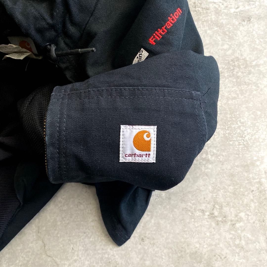 あいみょん着 カーハート アクティブジャケット USA製 黒 ブラック L