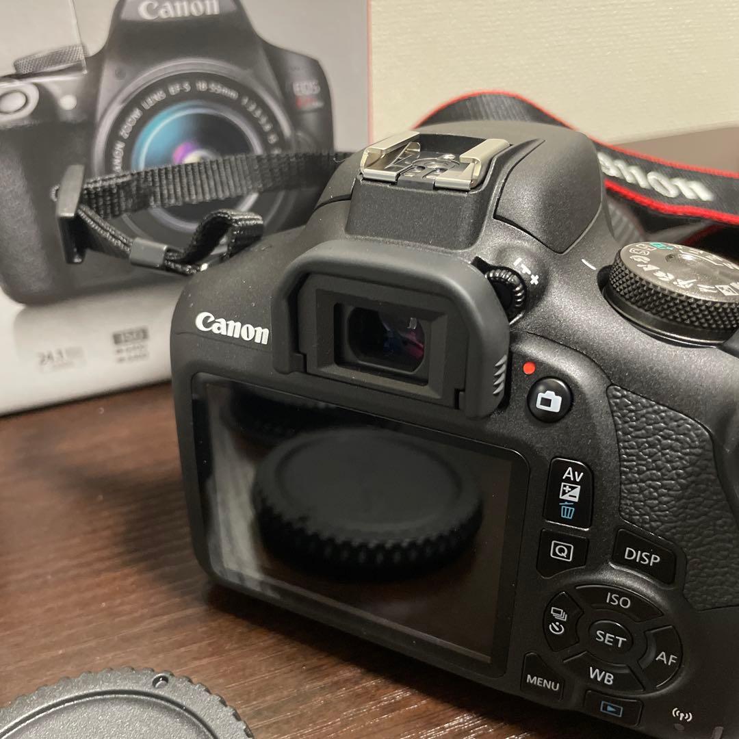 新品【おまけ付き】Canon EOS Kiss X90 標準ズームキット