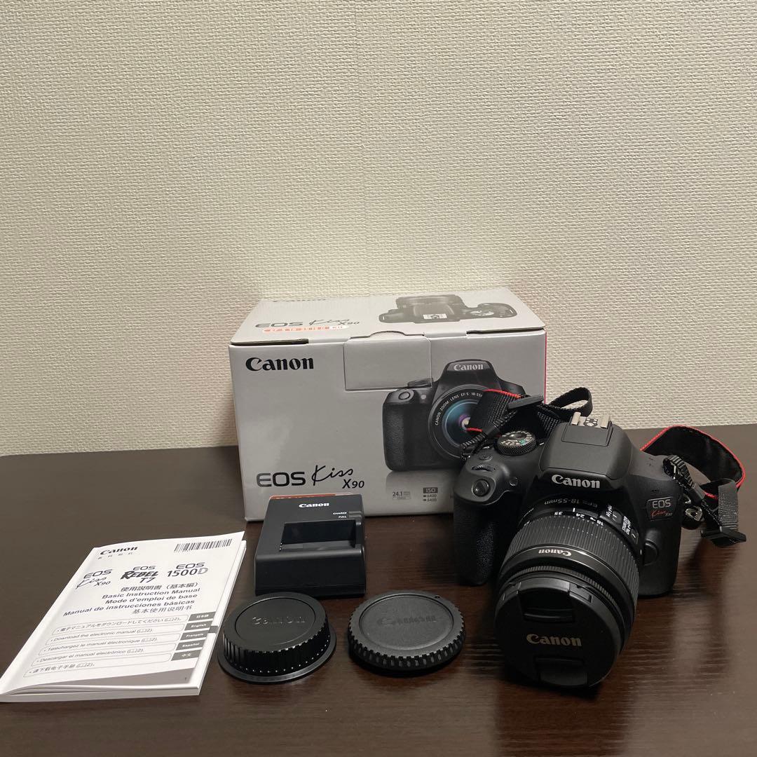新品【おまけ付き】Canon EOS Kiss X90 標準ズームキット