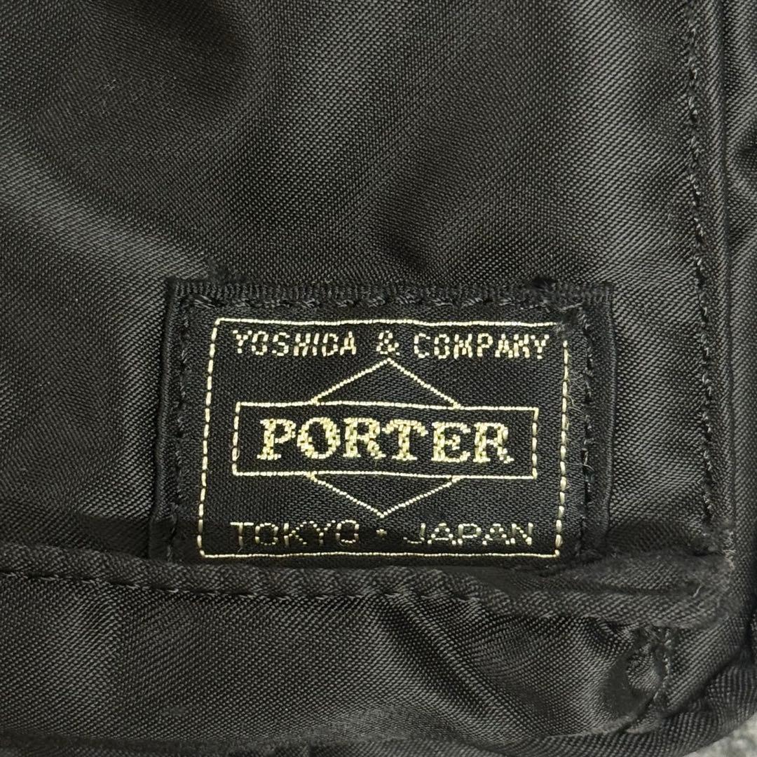 PORTER 吉田かばん ポーター ショルダーバッグ タンカー ブラック
