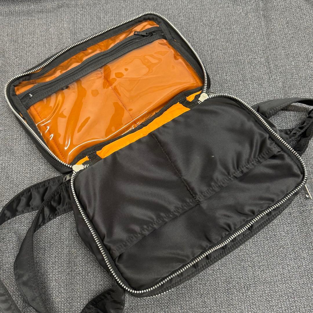 PORTER 吉田かばん ポーター ショルダーバッグ タンカー ブラック
