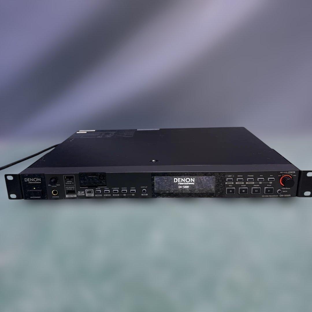 DENON 業務用 SD USB オーディオレコーダー DN-500R