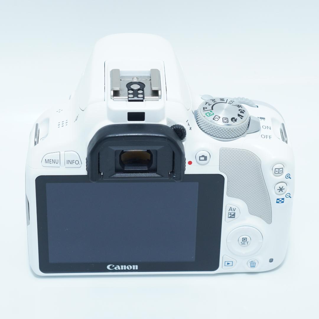 Canon EOS kiss X7ホワイト ダブルズームキット