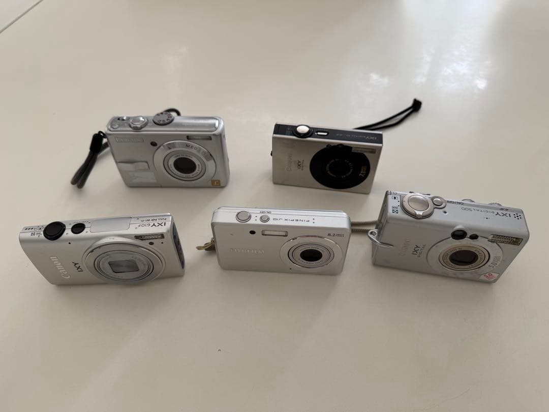 デジカメ ジャンク まとめ売り