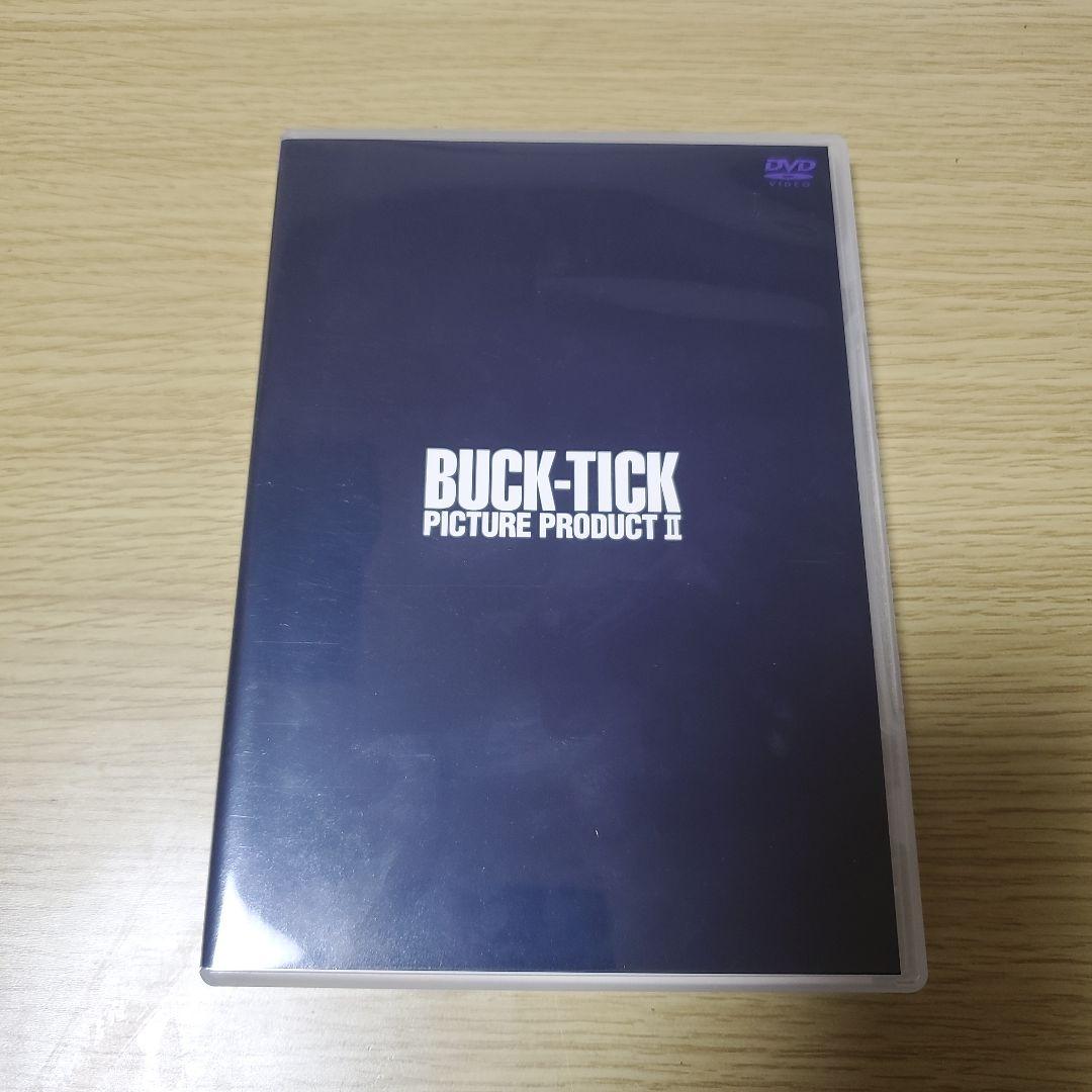 ミュージック BUCK-TICK PICTURE PRODUCT II DVD