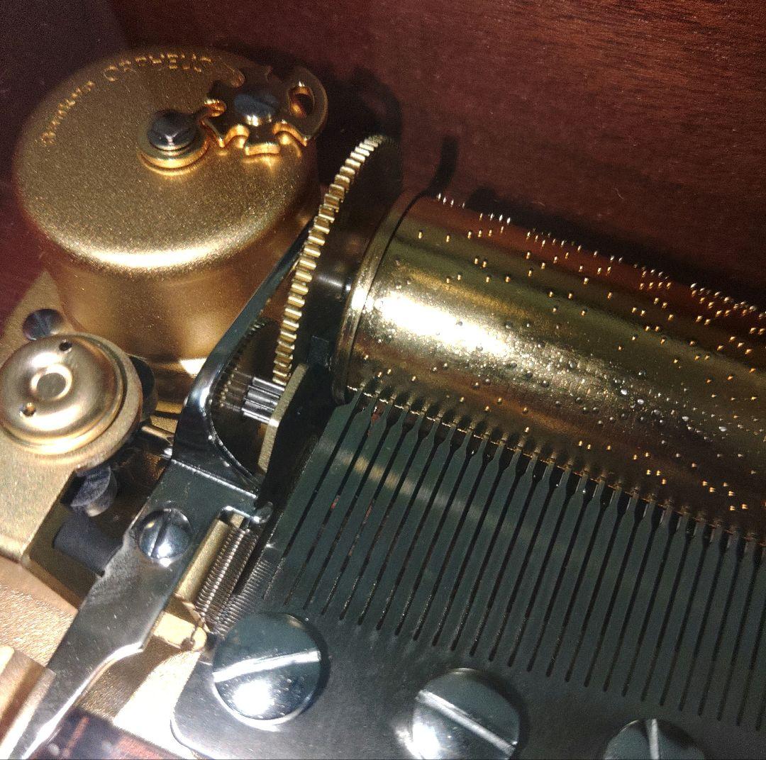 オルフェウス 高級オルゴール アンティーク ベートーヴェン 運命 合唱