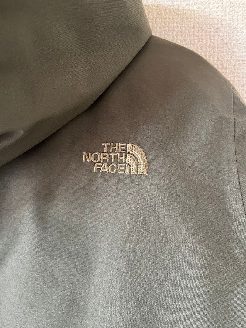 美品 ノースフェイス マカル ダウン コート モスグリーン M レディース 軽量