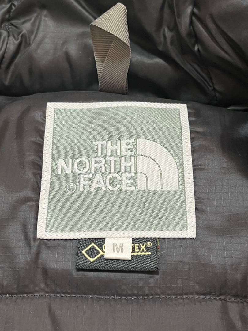 美品 ノースフェイス マカル ダウン コート モスグリーン M レディース 軽量