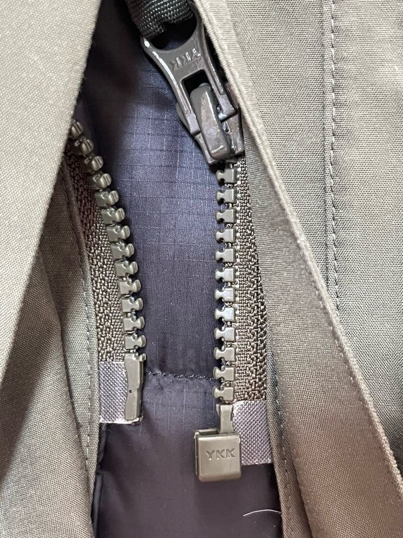 美品 ノースフェイス マカル ダウン コート モスグリーン M レディース 軽量