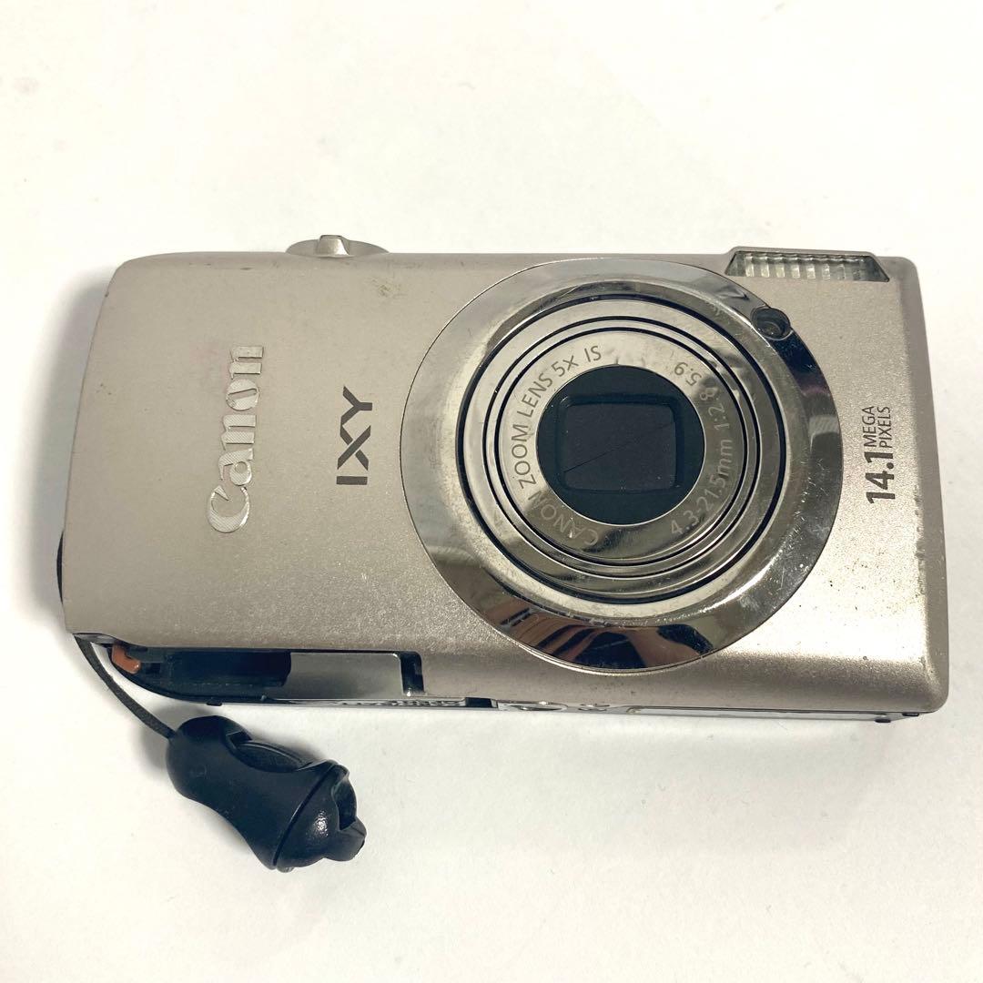 Canon キヤノン IXY 10S デジタルカメラ ジャンク