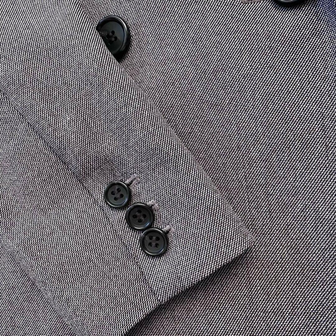 極美品【PLST】プラステ ダブルブレスト セットアップ ブラウン S/XS