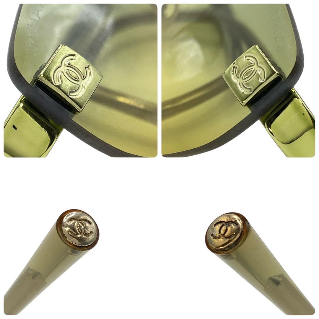 CHANEL サングラス アイウェア リムレス　フレームレス ココマーク グラデ