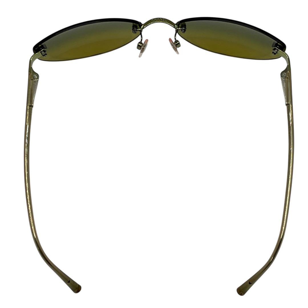 CHANEL サングラス アイウェア リムレス　フレームレス ココマーク グラデ