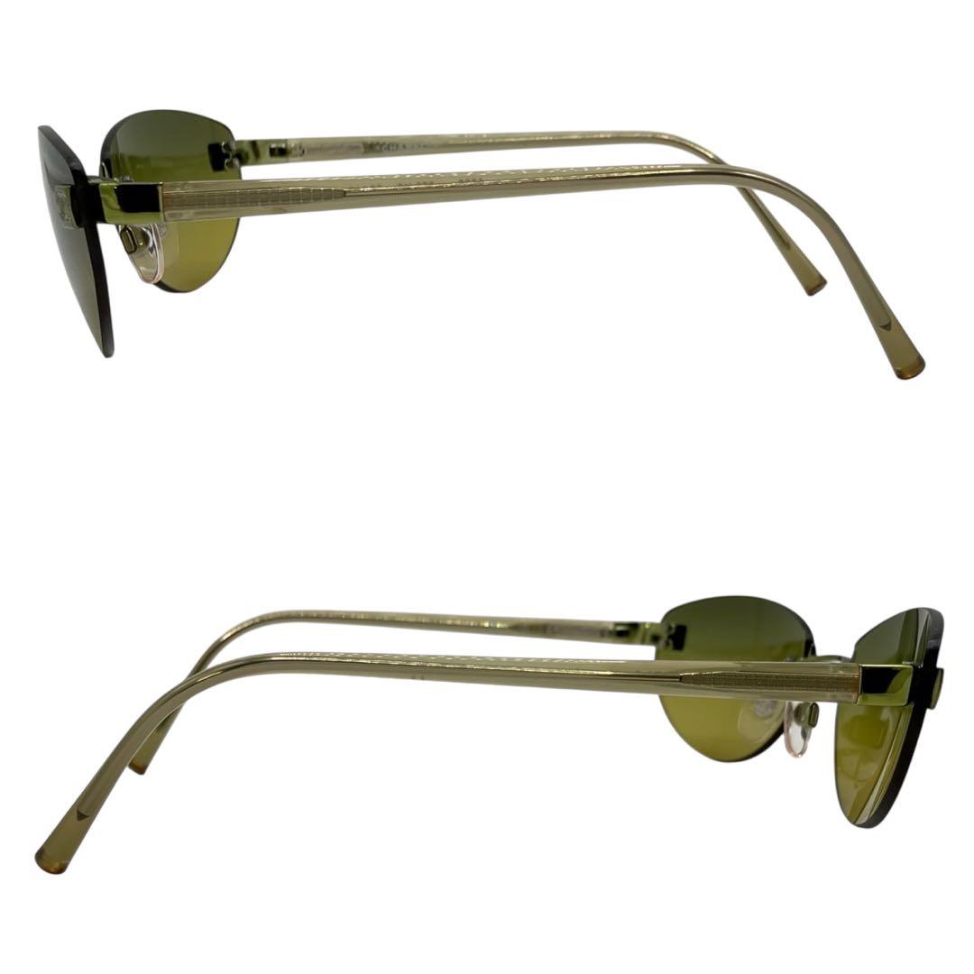 CHANEL サングラス アイウェア リムレス　フレームレス ココマーク グラデ