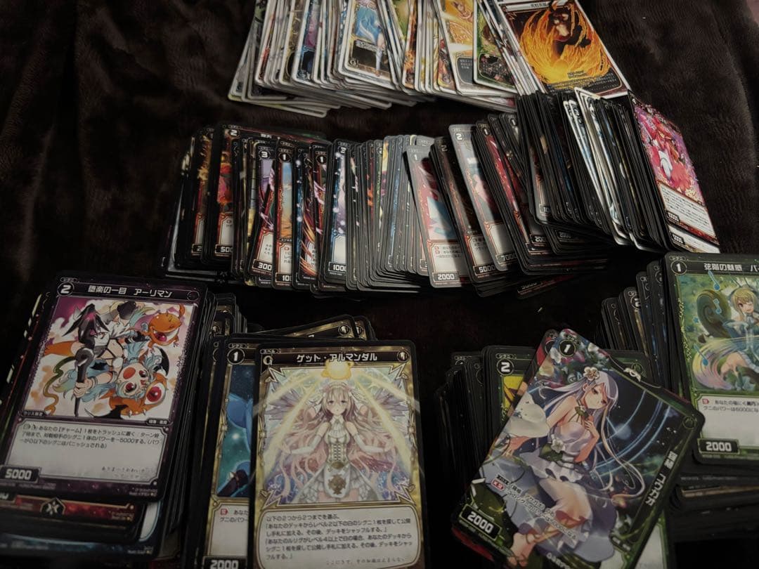 ウィクロスカードセット 約1000枚以上