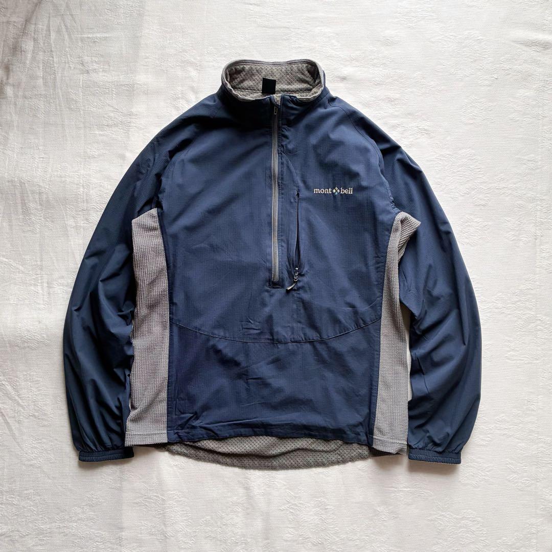 ジャケット・アウター 00s tech Mont-Bell nylon shell pullover