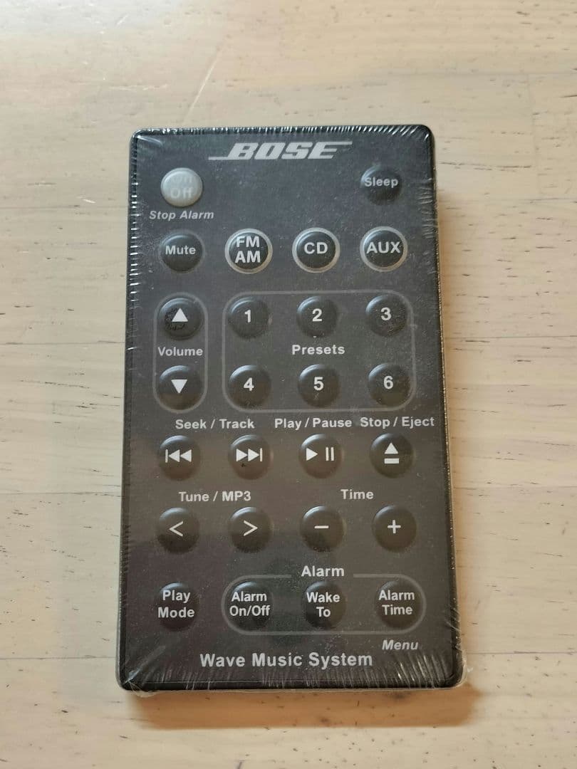 Bose Wave Music System リモコン
