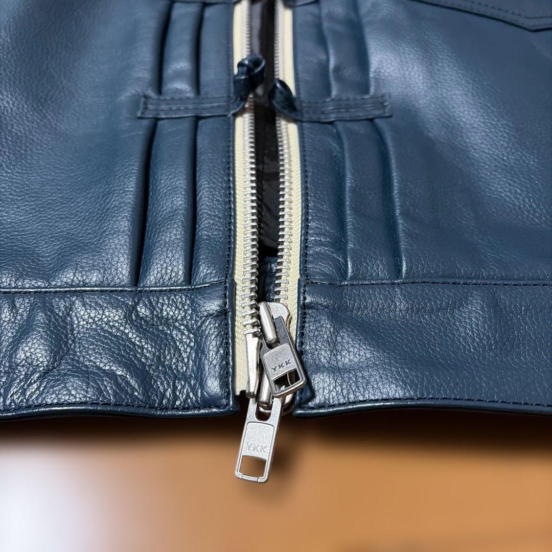 VaLLet06レザージャケット　3Ｌ