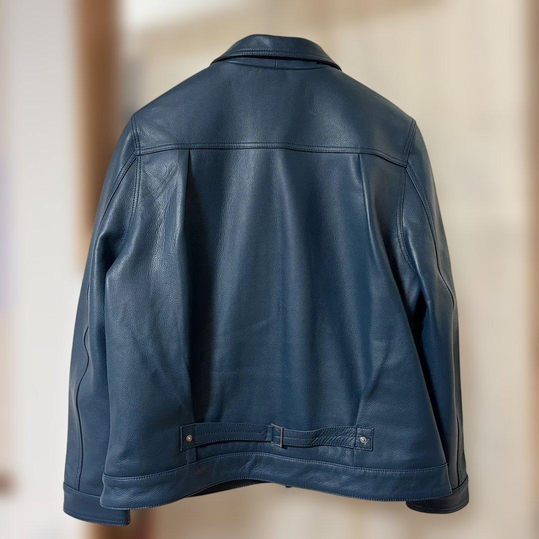 VaLLet06レザージャケット　3Ｌ