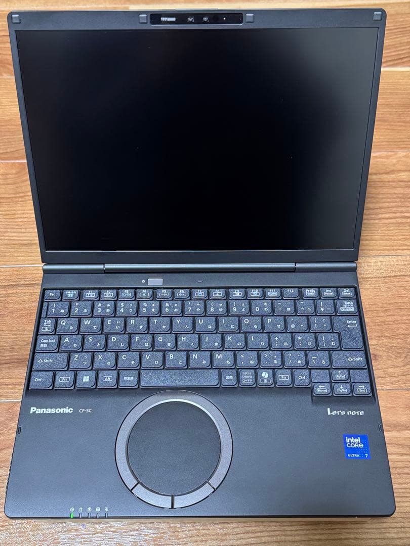 Windowsノート本体 Panasonic Let's note CF-SC6BDPCR
