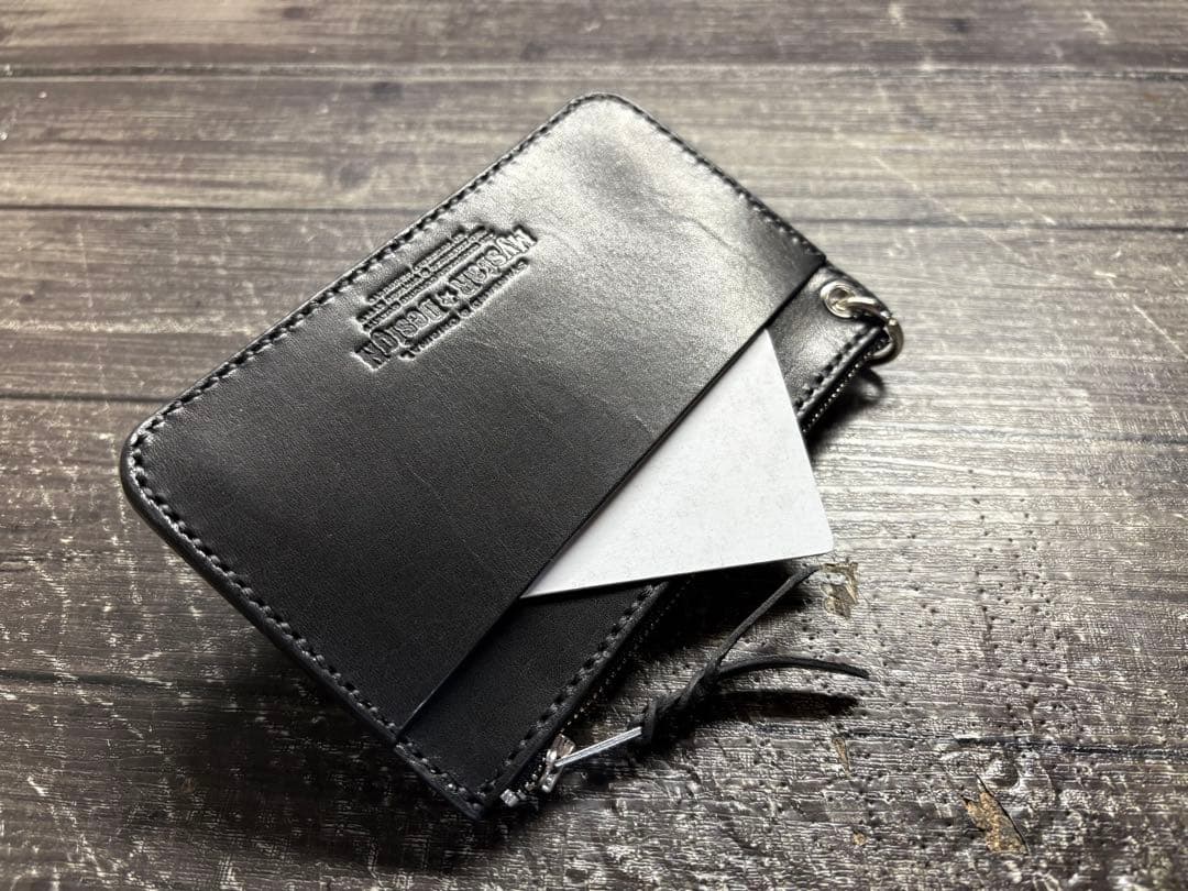 栃木サドルレザー　アポロコンチョコンパクトウォレット②