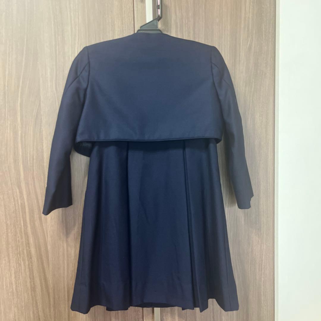 現行 ファミリア アンサンブル 115cm 刺繍 ジャケット ワンピース 110