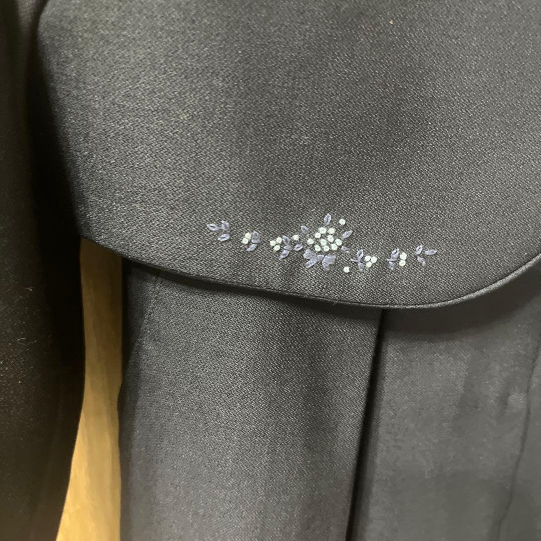 現行 ファミリア アンサンブル 115cm 刺繍 ジャケット ワンピース 110