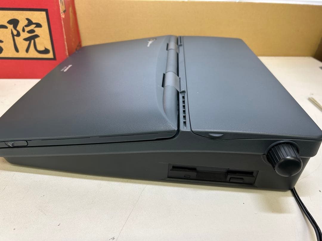 J198 ワープロ シャープ 書院 WD-C500 パソコン　その他