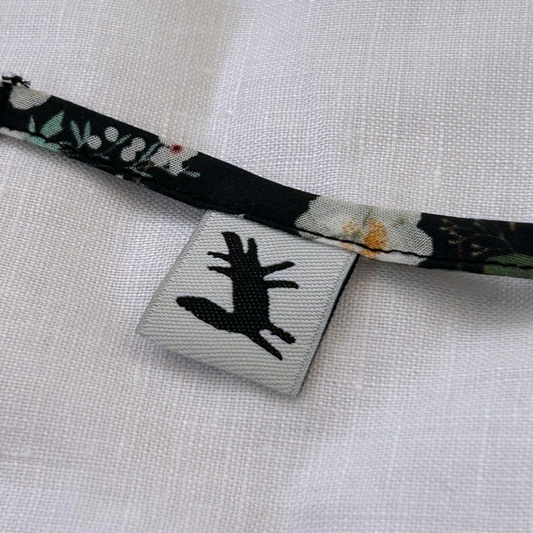 WOLF & RITA フリル襟の花柄ロンパースセットアップ　 74