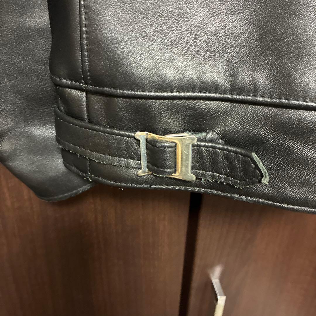 666 シングルライダースジャケット ステアハイド　MADE IN UK 42