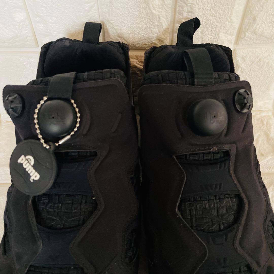 【美品】限定モデル Reebok instapump fury 黒BS7906