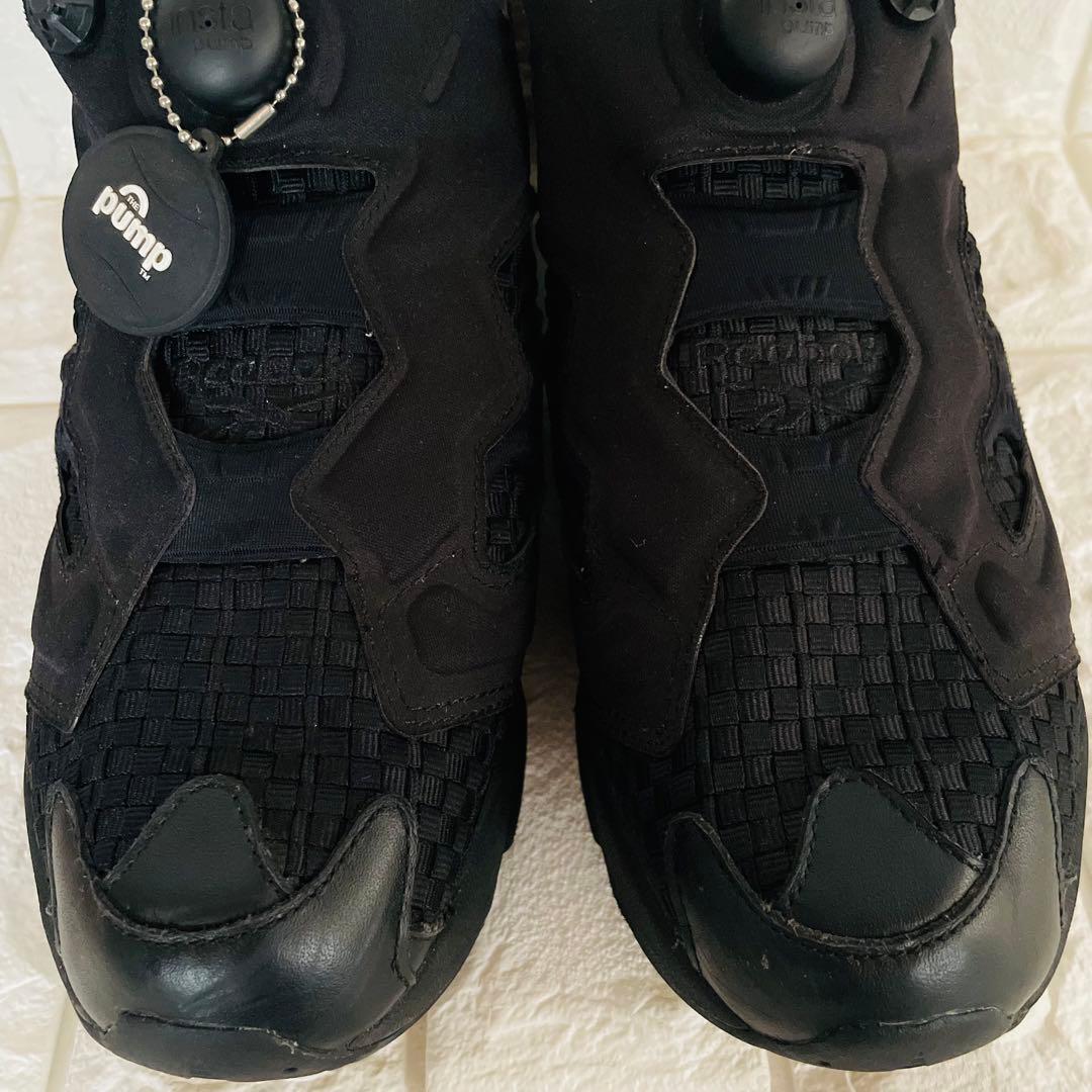 【美品】限定モデル Reebok instapump fury 黒BS7906