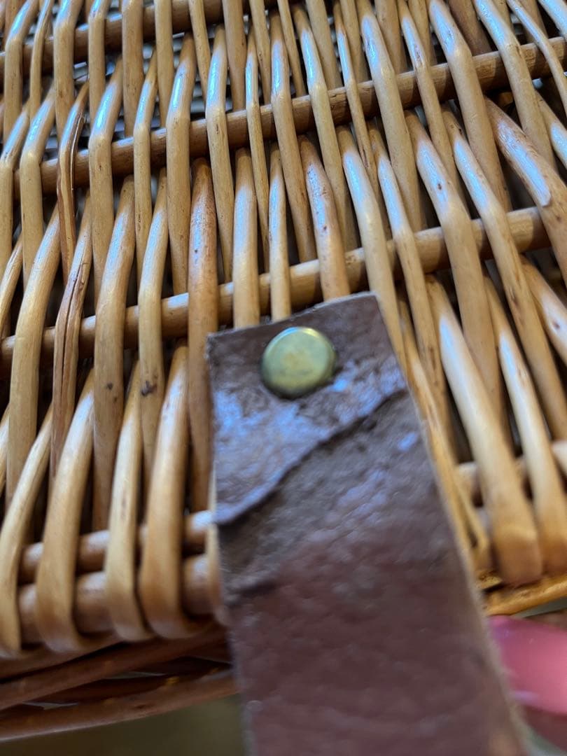 etsu19610413でございますおまとめ3点 カゴとティッシュケース2