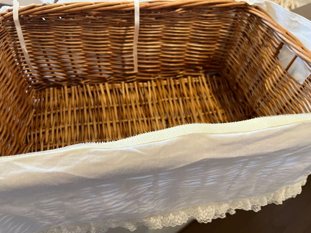 etsu19610413でございますおまとめ3点 カゴとティッシュケース2