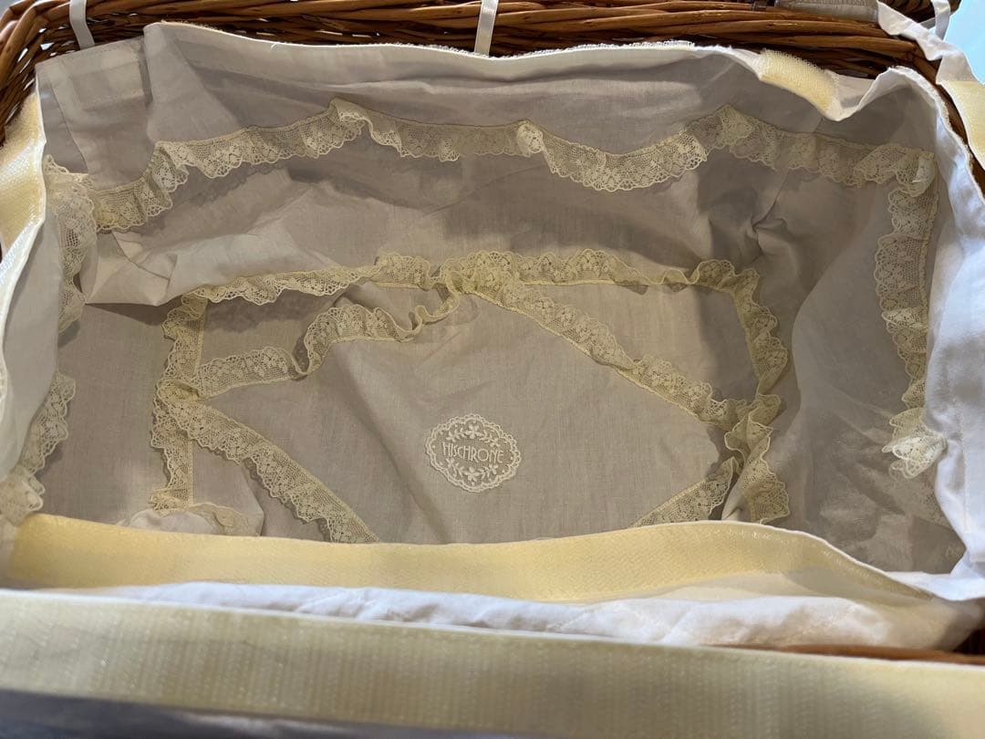 etsu19610413でございますおまとめ3点 カゴとティッシュケース2